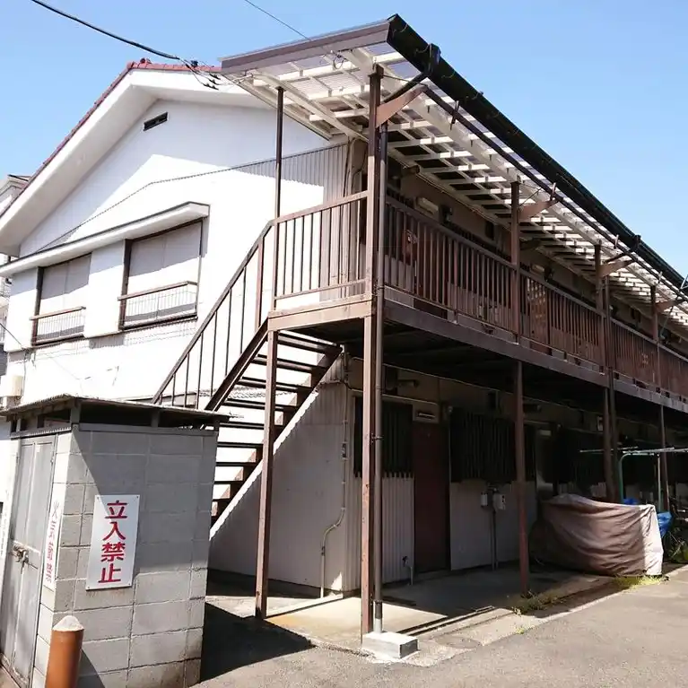 第2山根荘 外観