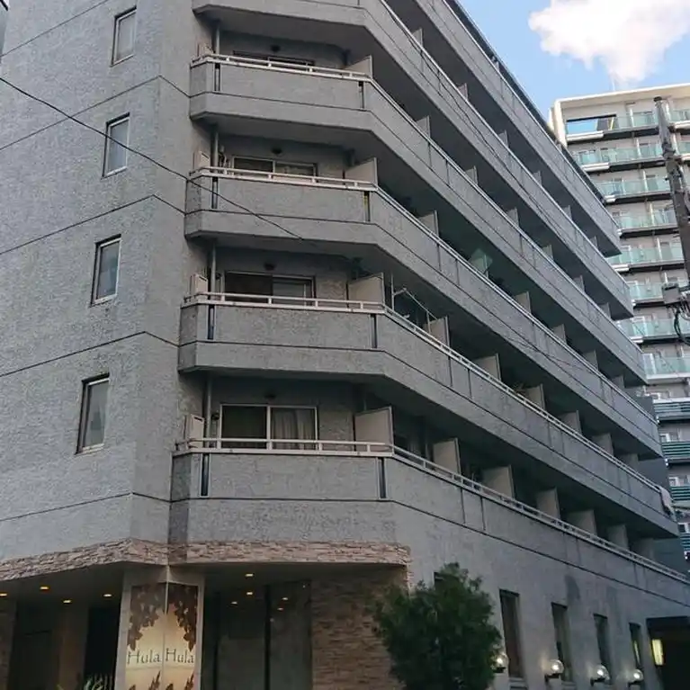ユニハイツ池田山 外観