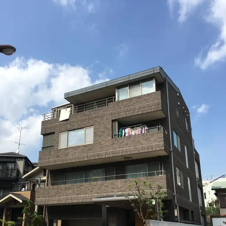 レジデンス広尾 外観