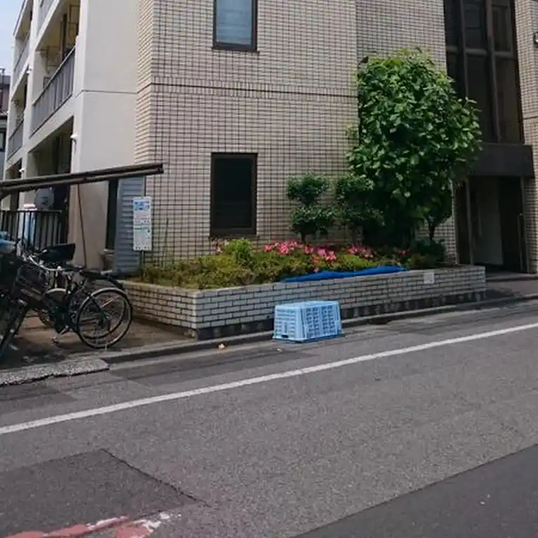 わらびフラワーハイツ 外観