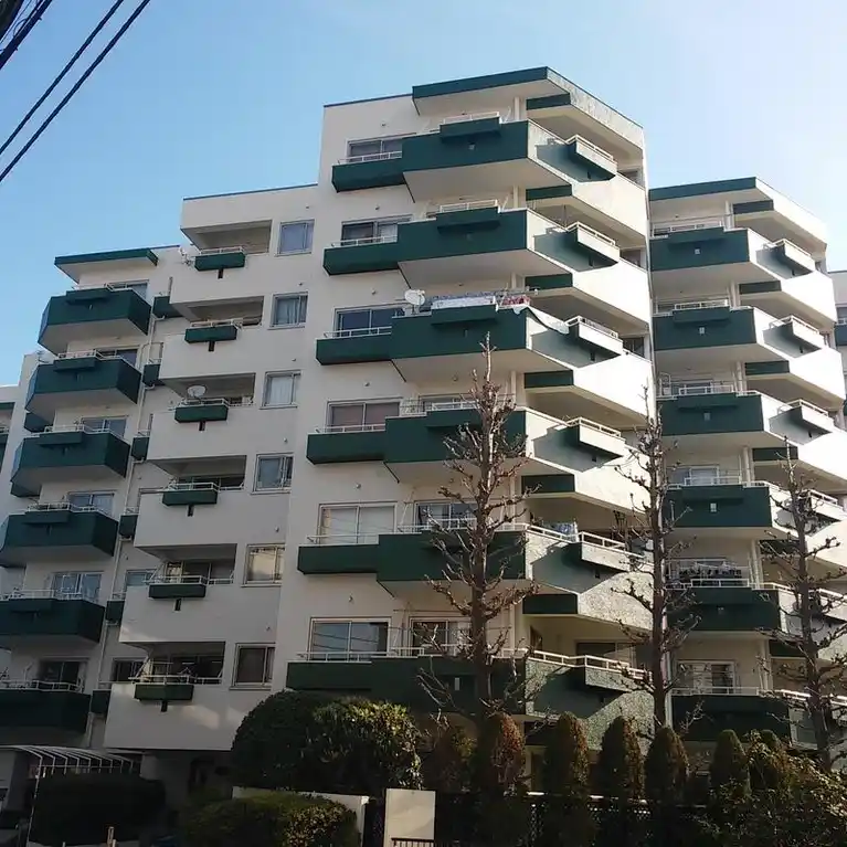 ライオンズマンション経堂第2 外観