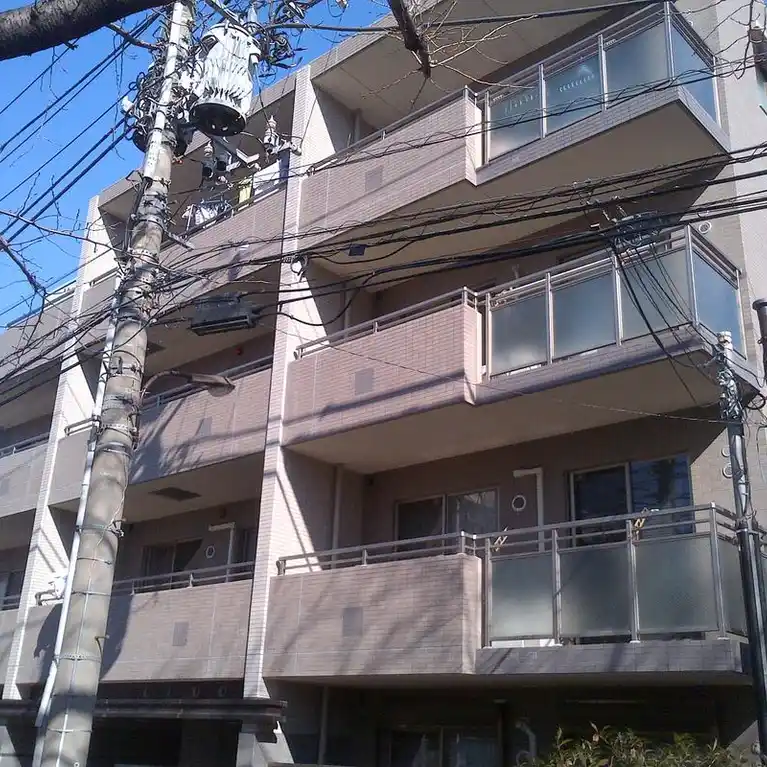 アールヴェール高田馬場 外観