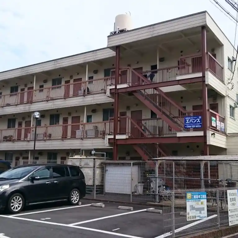 第二藤マンション 外観