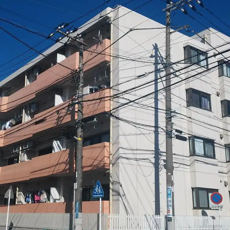 綱島クインスハイム 外観