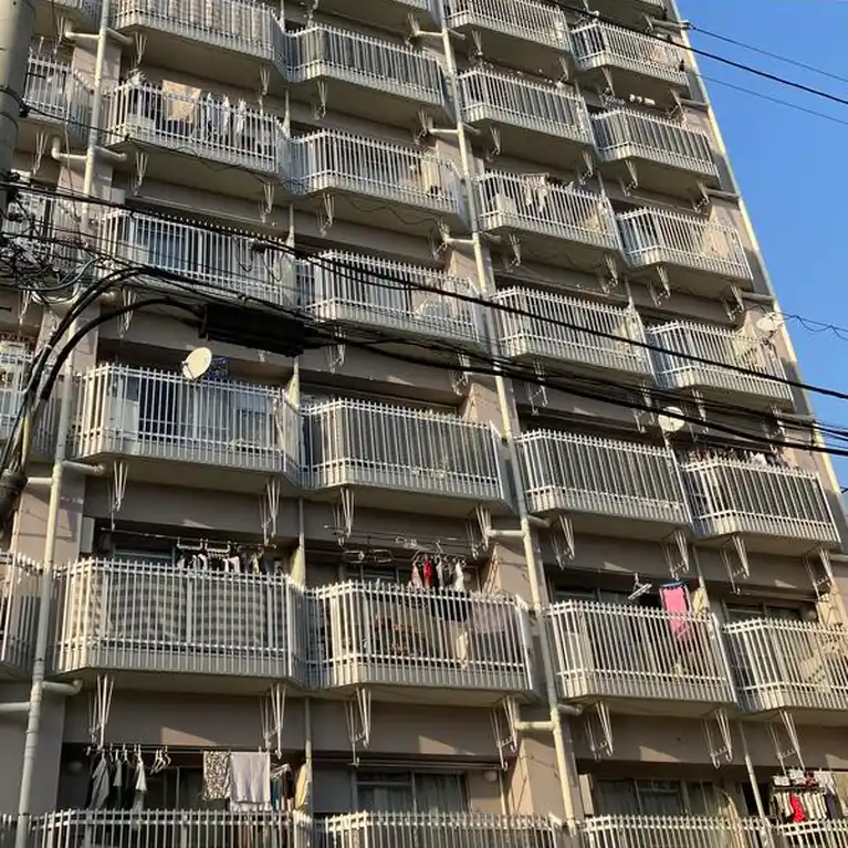 メトロ中野新橋マンションB館 外観