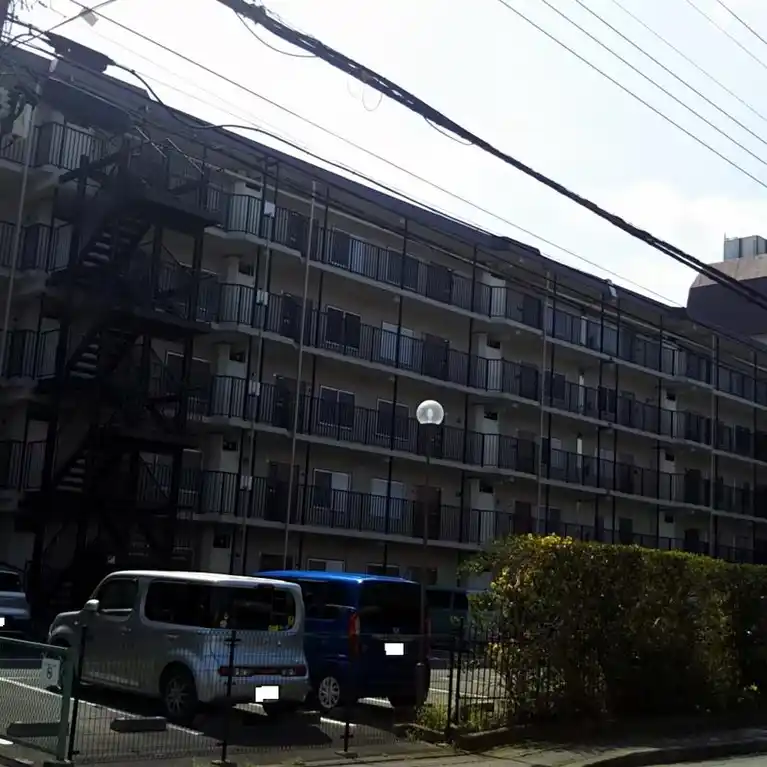 高津スカイハイツ 外観