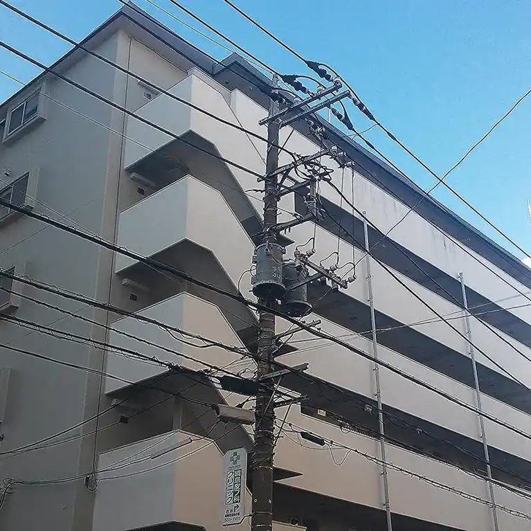綱島ヒミコマンション 外観