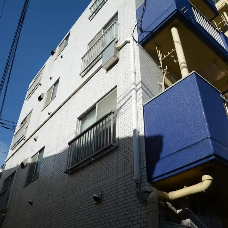シルバ・ハイツ 外観