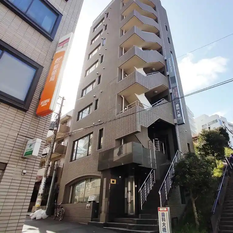 エミネンスタワー 外観