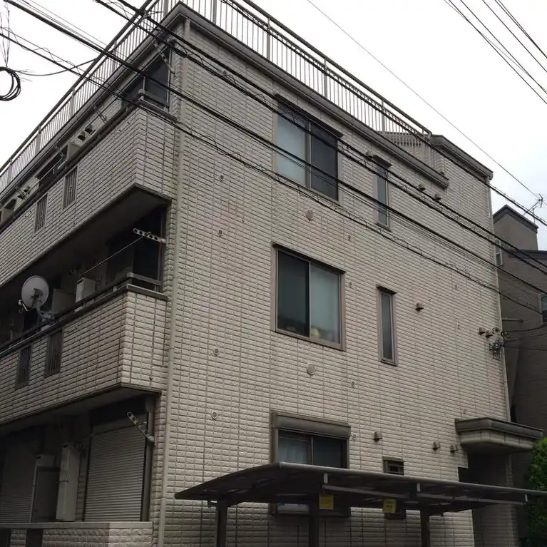 メルベーユ 外観