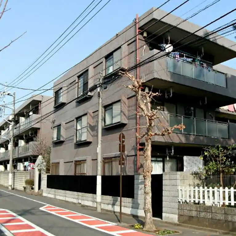 井口シルクハイツ 外観