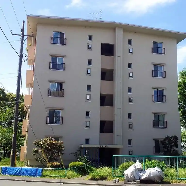 鶴川6丁目団地6-8-18