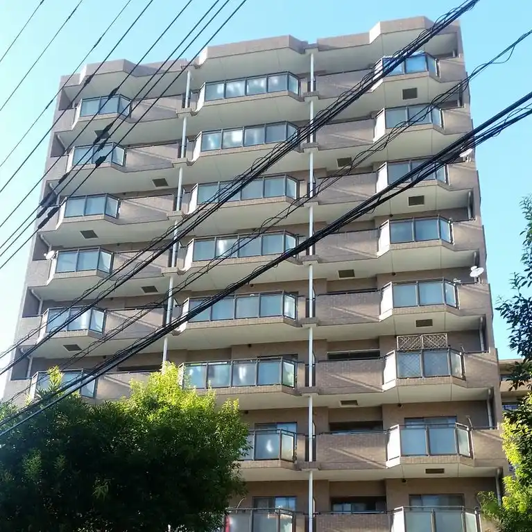 朝日パリオ溝の口 外観