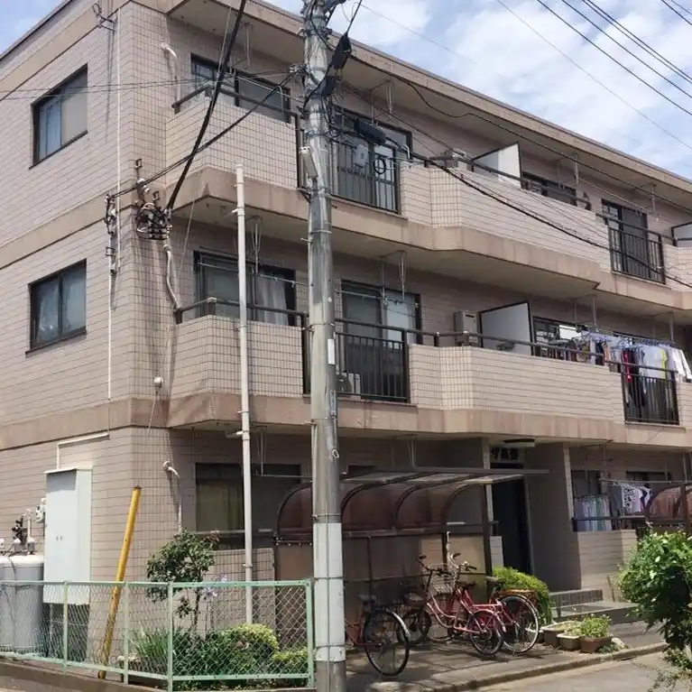 ベレーザー高野 外観