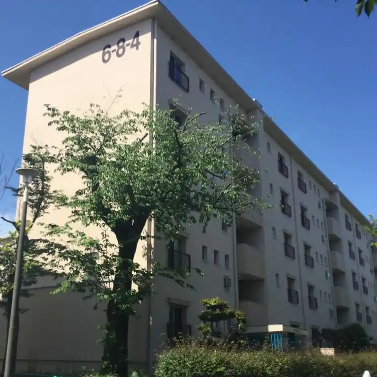 鶴川6丁目団地6-8-4