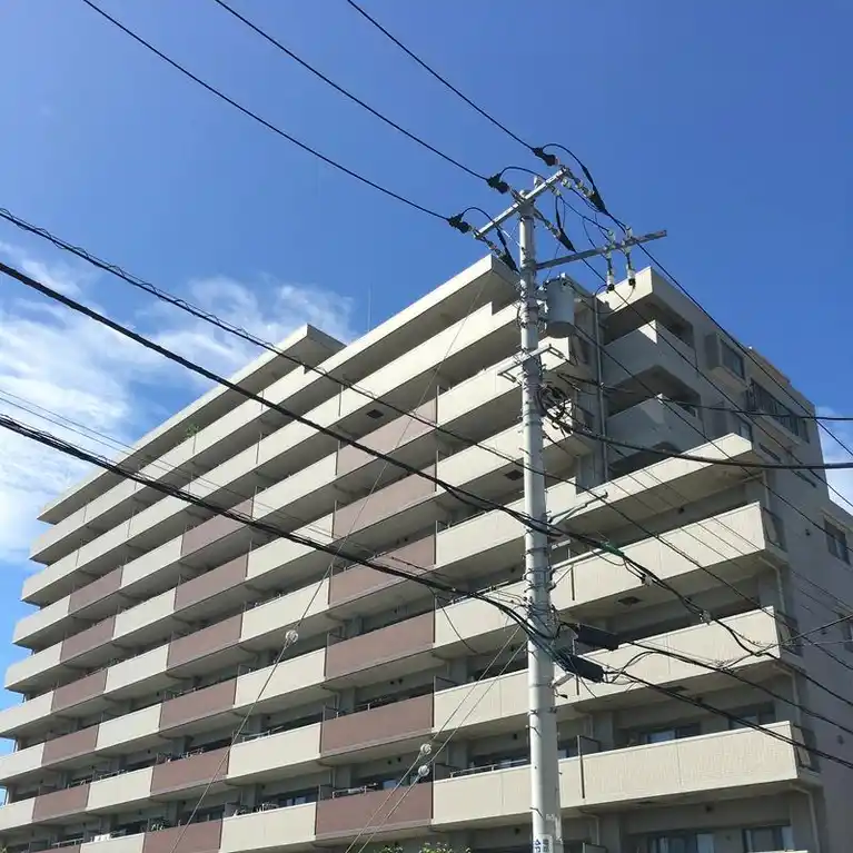 ライオンズマンション原木中山駅前