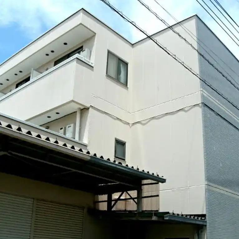 シミズコウサンビル 外観