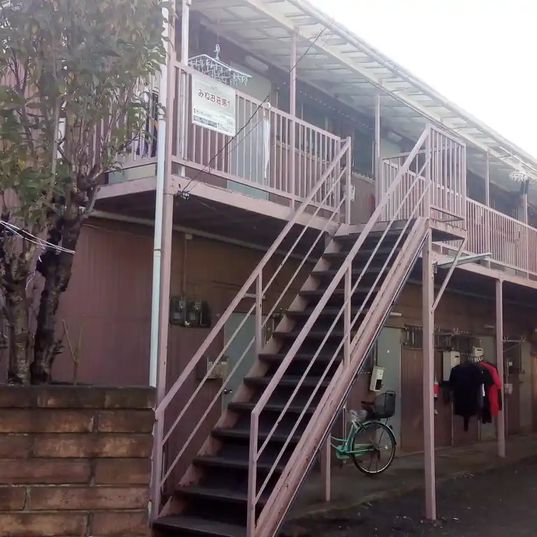 第1みねお荘 外観