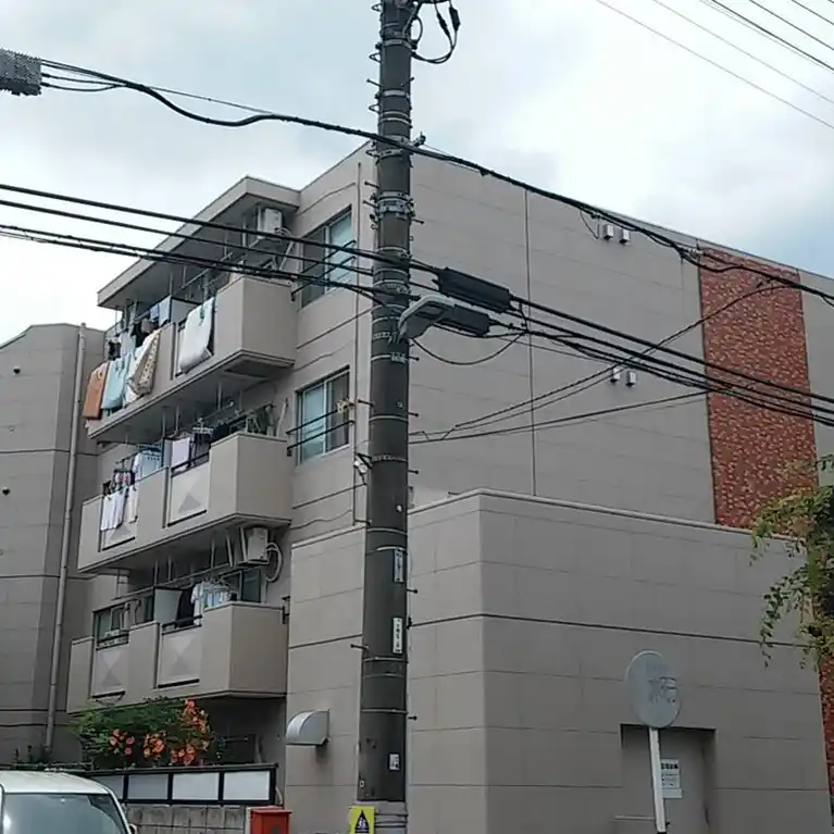 ラポール一ツ橋学園 外観