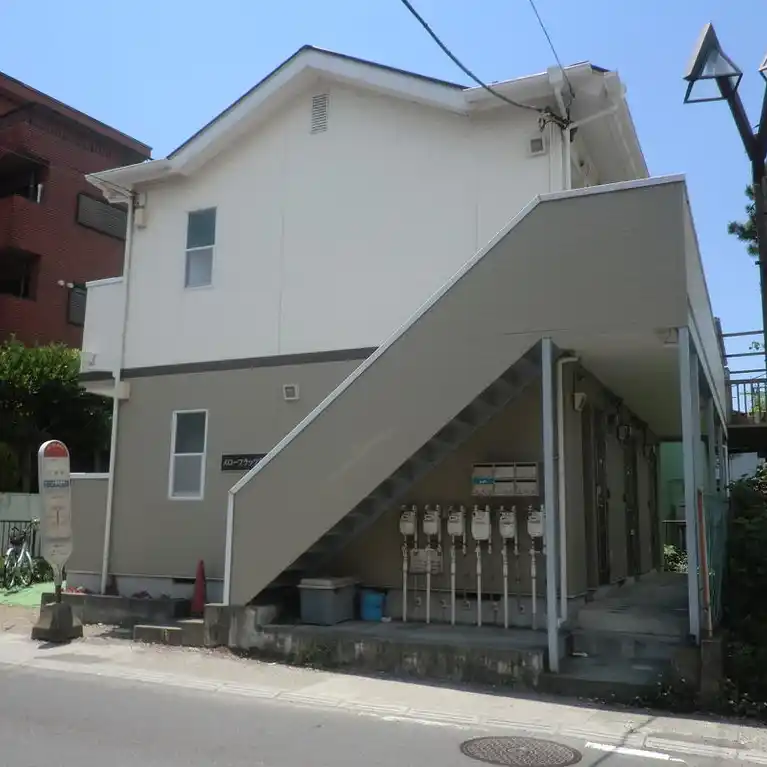メローフラッツ湘南 外観