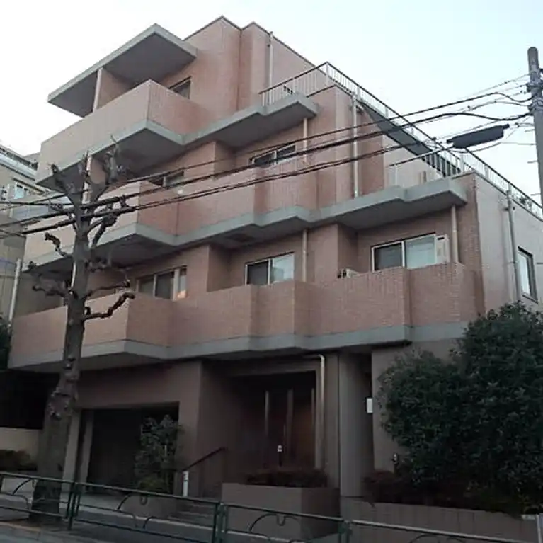 ファインクレスト上目黒 外観