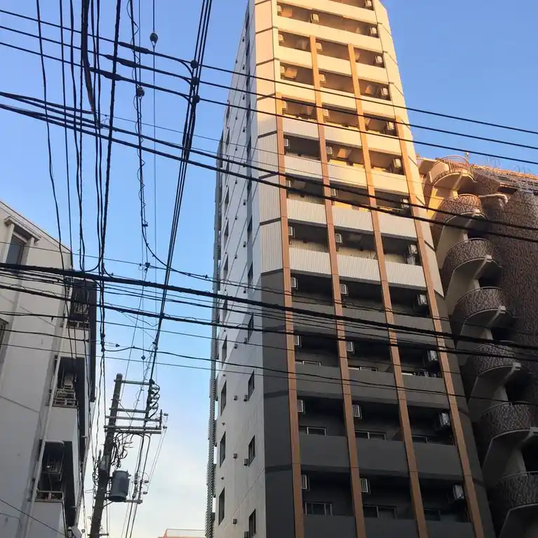 ガーラ・シティ亀戸 外観