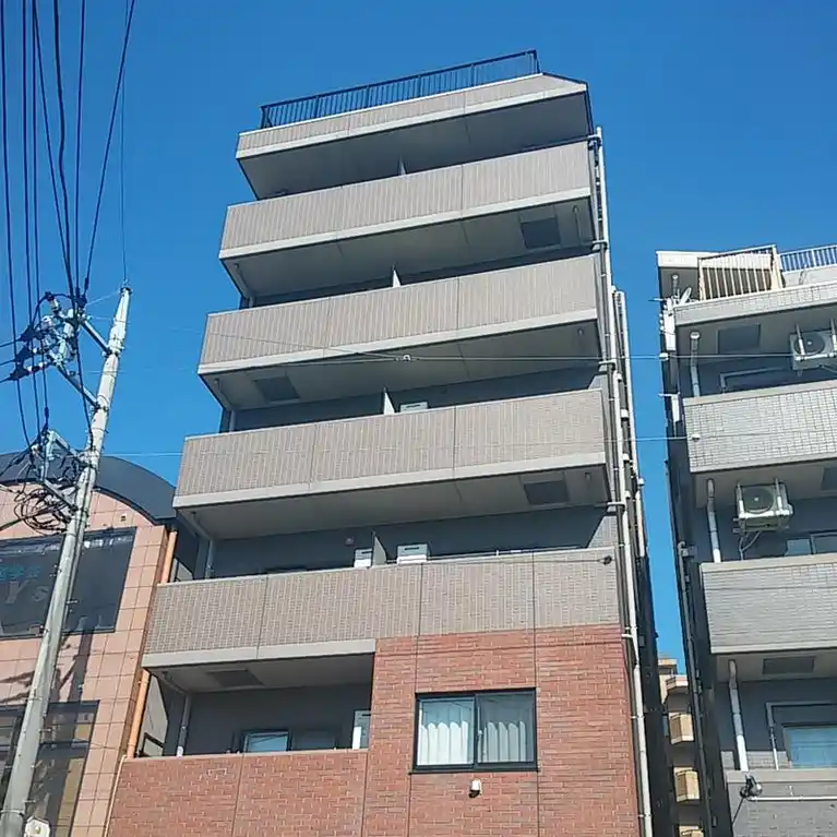 ランドワールド中川12号館 外観