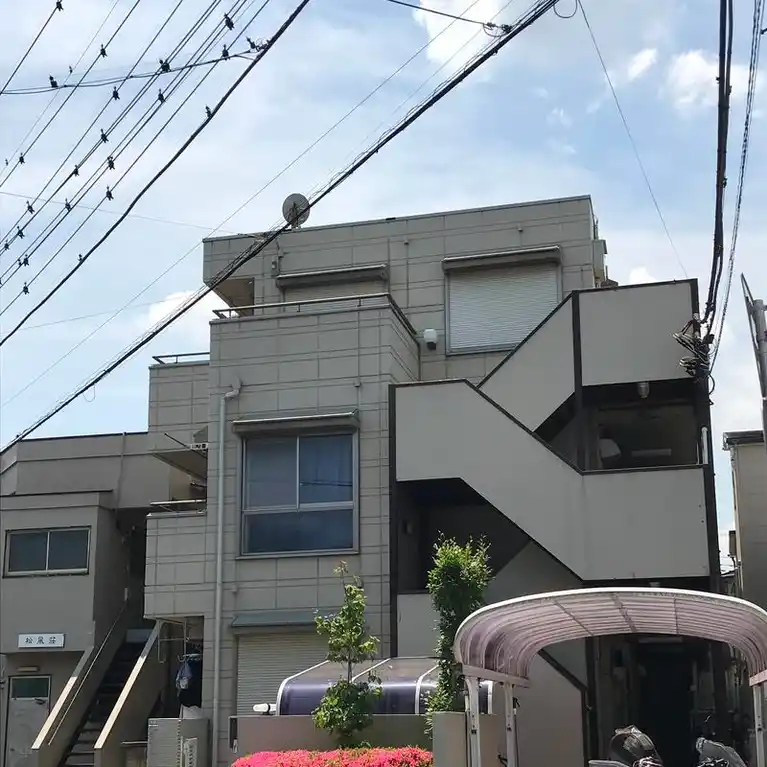 セントラル・コート富澤 外観