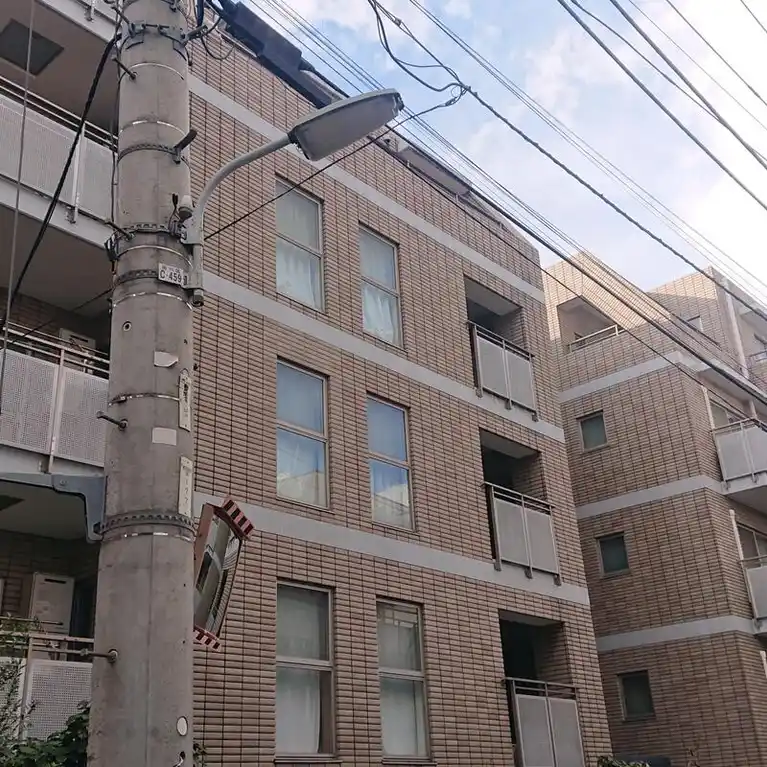 ジェイパーク不動前参番館