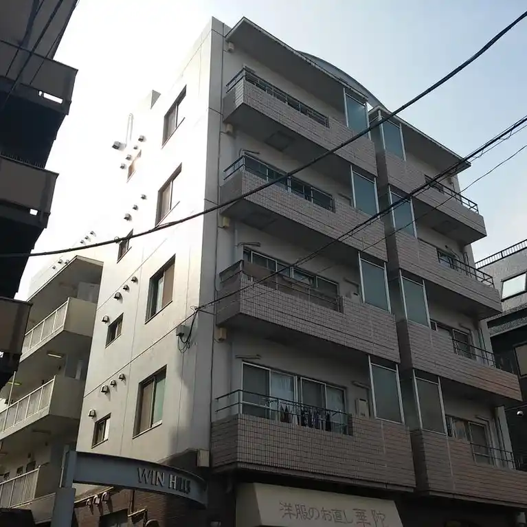 ウインヒルズ 外観