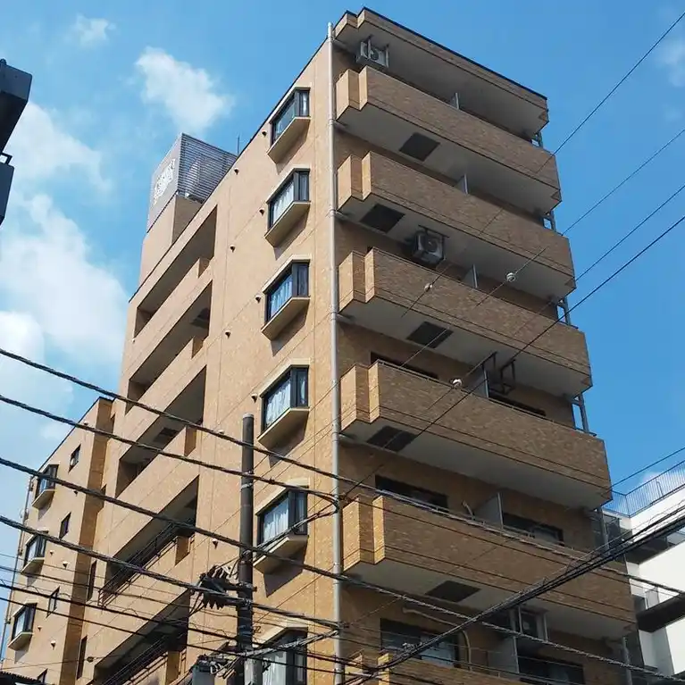 ライオンズマンション反町 外観
