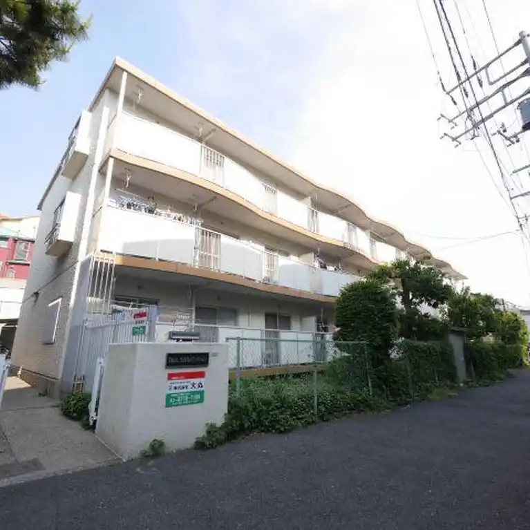 白山しろがねマンション 外観