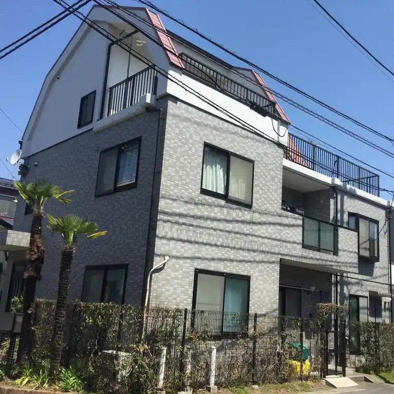 ヴィラ登戸 外観