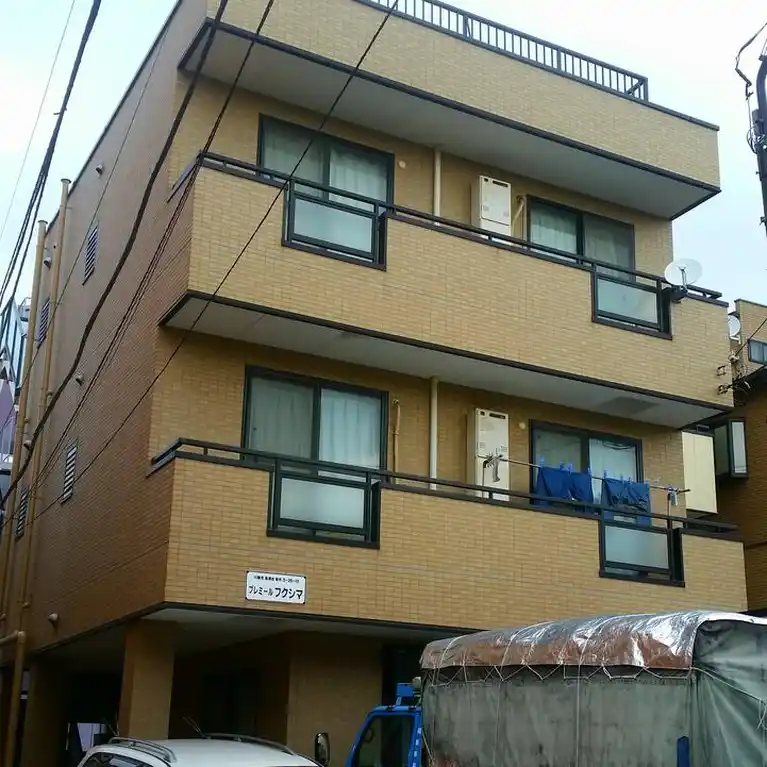 プレミールフクシマ 外観