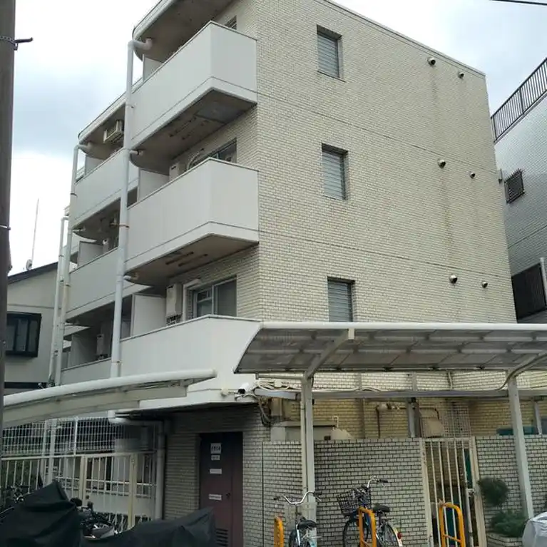 サカエフラット元住吉 外観
