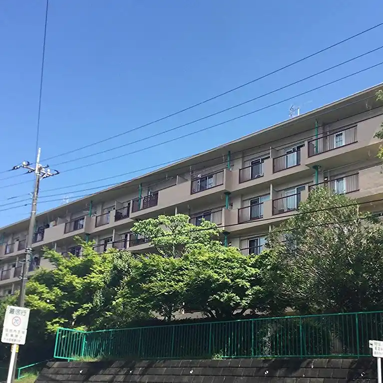 鶴川6丁目団地6-9-12 外観
