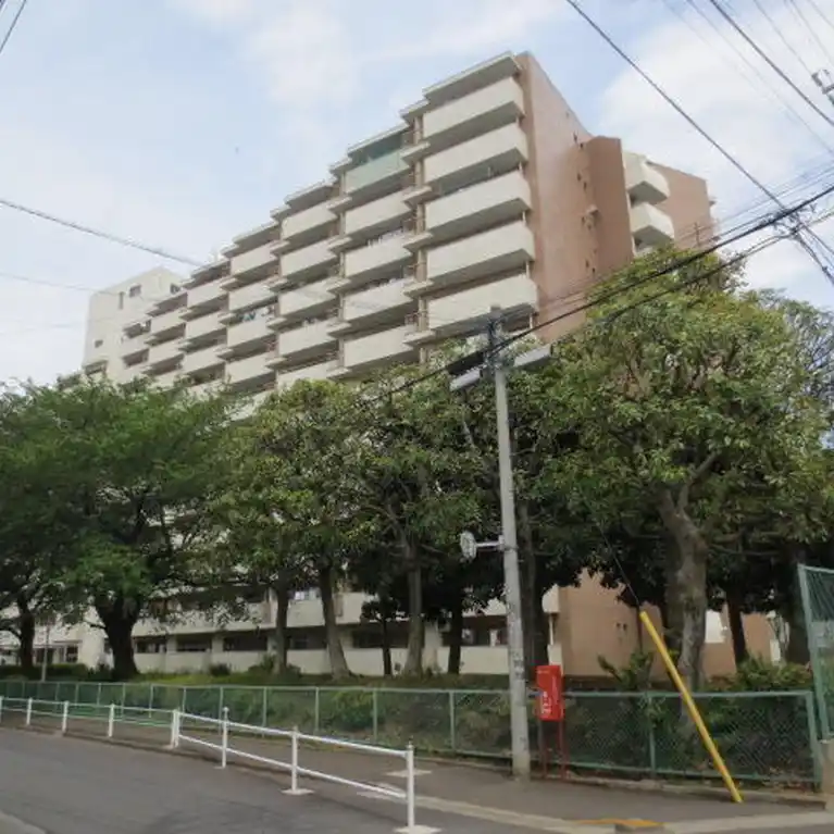 上高田4丁目団地1号棟 外観