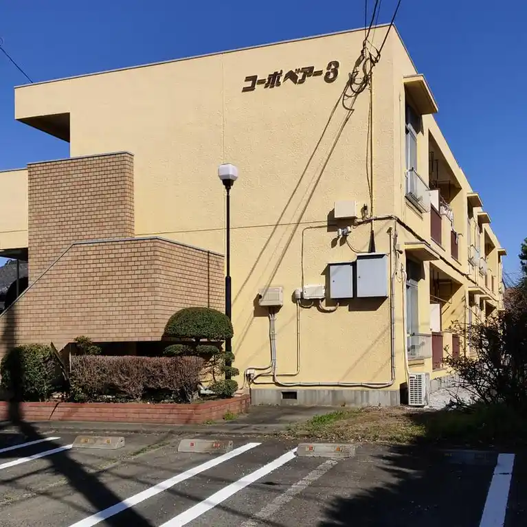 コーポベアー3 外観