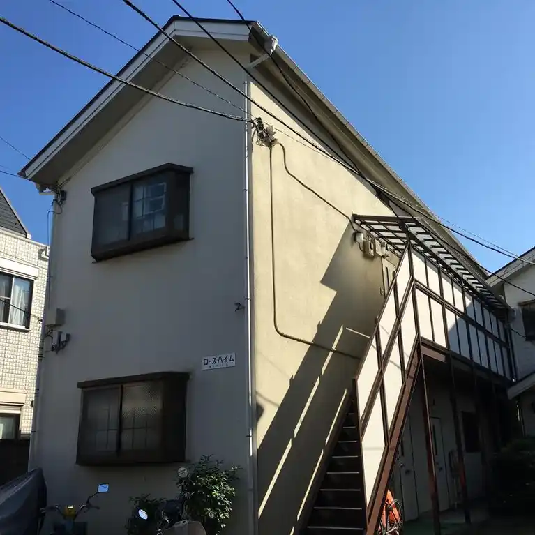 ローズハイム 外観