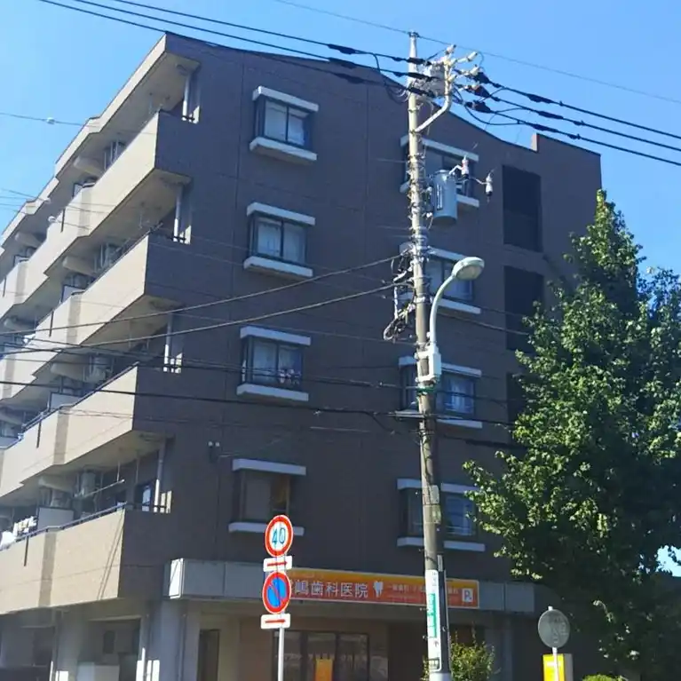 シャルムハイツ 外観