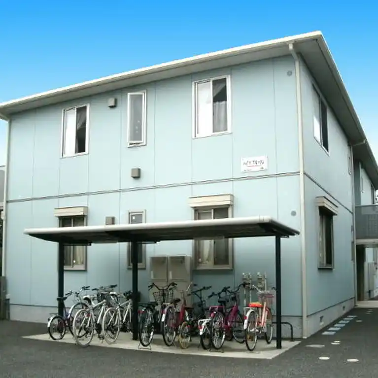 ハイツブルーメン 外観