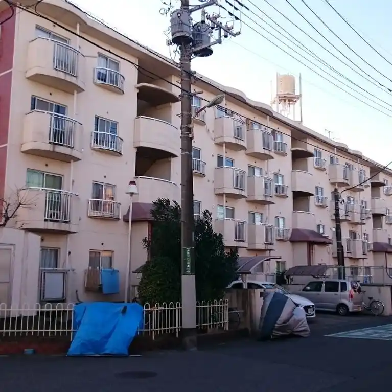 芝富士ハイツ 外観