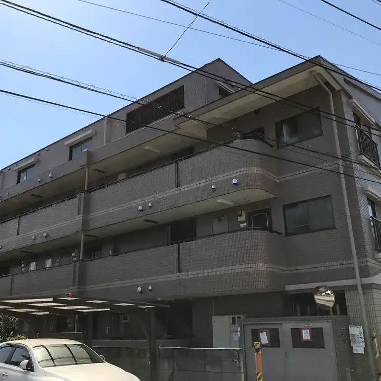 フロントアイランドハイツ 外観