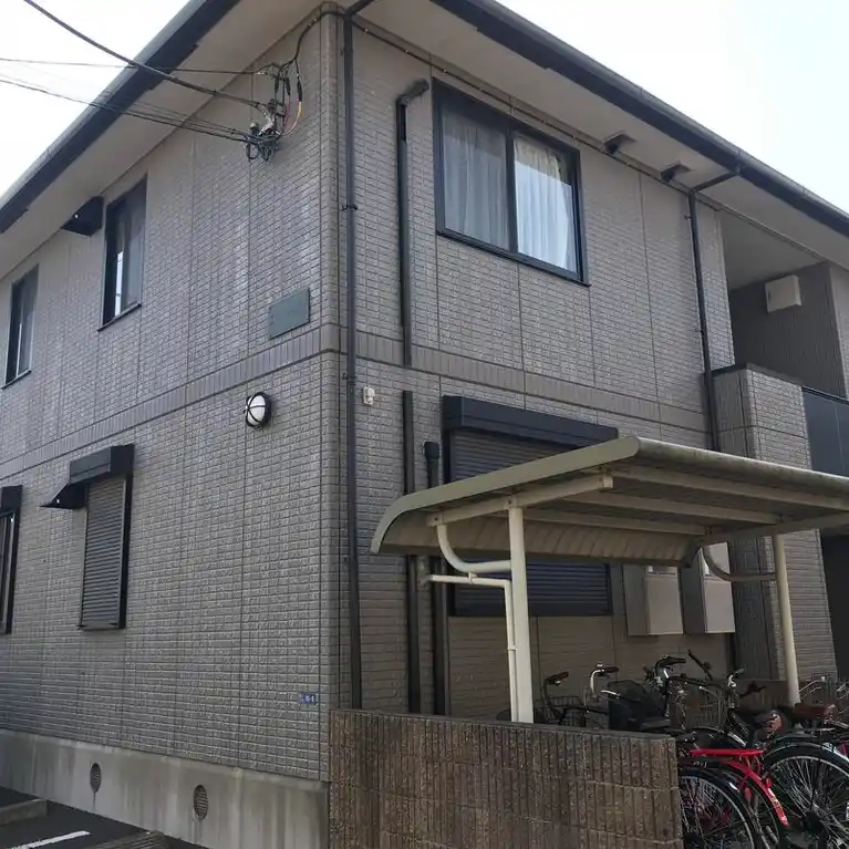 エクレールパレスB棟 外観