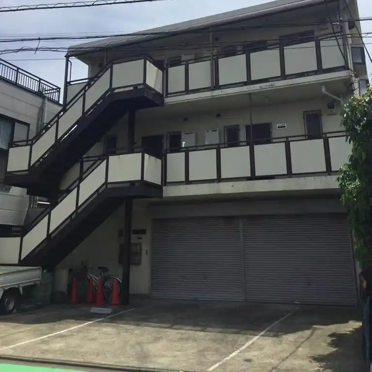 フラットカザミ 外観