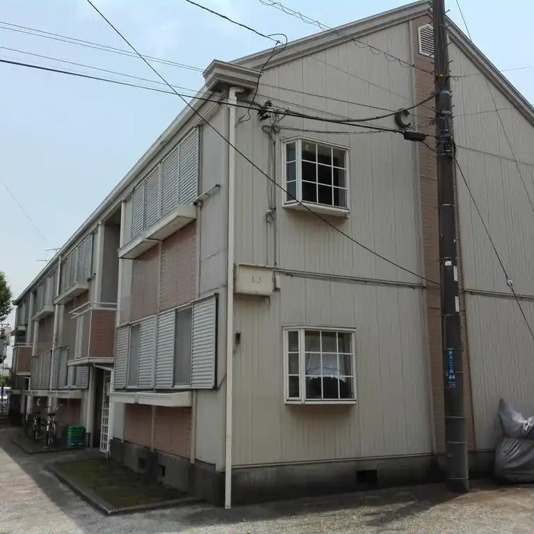 コズミックシティ宮沢第一B 外観