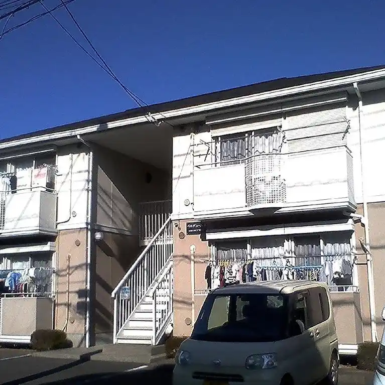 ベルデュールA 外観