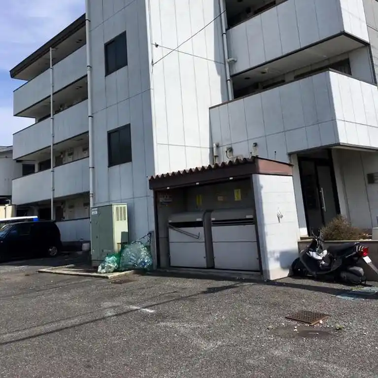 フレグランス松飛台 外観