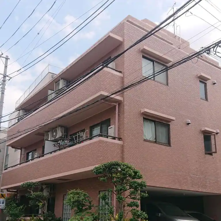 レスペデーザコート 外観
