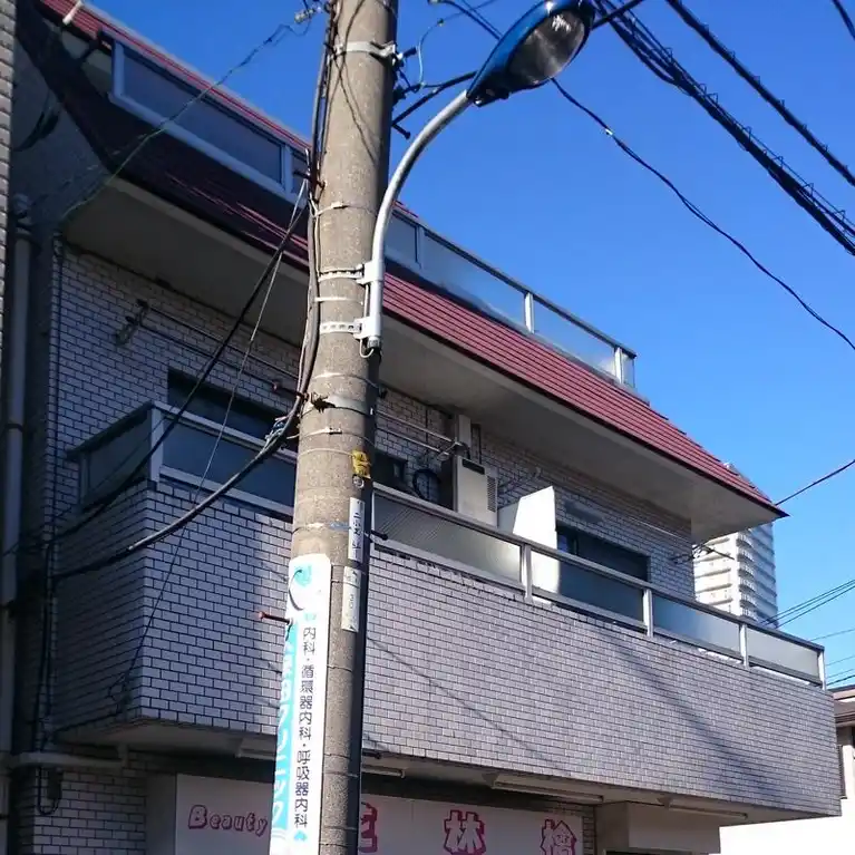 全但ハイム 外観